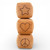 Organic Soft Baby Blocks - Set of 3