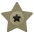 Eco-Friendly Dog Toys - Star Toy with Treat Spot