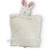 Organic Cotton Baby Lovey - Bunny