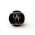 Wool Felted Tennis Ball - Brown