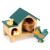 Wooden Chicken Coop Play Set