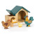 Wooden Chicken Coop Play Set