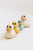 Sealed Rubber Duck Bath Toy - Mini Seafoam