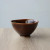 Porcelain Rice Bowl -Brown