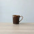 Porcelain Mug - Brown