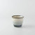 Porcelain Tea Cup - White & Blue Ombre