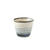 Porcelain Tea Cup - White & Blue Ombre