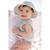 Organic Cotton Sun Hat - Seersucker Blue