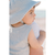 Organic Cotton Sun Hat - Seersucker Blue