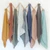 Stone Washed Linen Tea Towel - Terracotta
