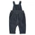 Organic Corduroy Overalls - Ink Blue, 3-6m