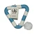 Eco-friendly Dog Toys - Triangle Tug - Blue/White