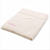 Personalized Organic Knit Baby Blanket - Cream w/Pink Thread