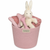 Chew Crew Gift Basket - Pink Deluxe