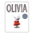 Olivia - Hardcover Book