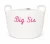 Big Sis Cotton Rope Basket