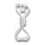 Extra Durable Double Tug Toy for Dogs - White