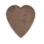 Natural Rubber Dog Licking Mat - Brown