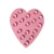 Natural Rubber Dog Licking Mat - Pink