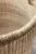Elevated African Woven Basket with Two Handles