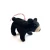 Felt Wool Tree Ornament - Black Bear
