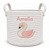 Swan Cotton Rope Basket - Personalized