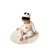 Luxury Baby Gift Set - Little Princess Crown and Play Mat