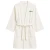 Holiday Gifts - Personalized Organic Jersey Spa Robe