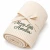 Personalized Organic Knit Baby Blanket - Holiday Edition