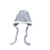 Organic Baby Bonnets - Grey - 3-6 Months Organic Baby Bonnets - Grey - 3-6 Months