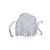 Organic Baby Bonnets - Grey - 3-6 Months Organic Baby Bonnets - Grey - 3-6 Months