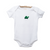 Organic Turtle Onesie - 6-12 Months