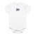 Organic Rhino Onesie - 0-3 Months