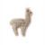 Eco-friendly Alpaca Dog Toy