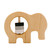 Wooden Elephant Rattle Wooden Elephant Rattle