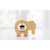 Wooden Elephant Rattle Wooden Elephant Rattle
