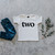 Organic Cotton Birthday Tee - "two" Organic Cotton Birthday Tee - "two"