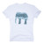 Save The Elephants T-Shirt for Women - Large Save The Elephants T-Shirt for Women - Large