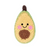 Avocado Baby Rattle Avocado Baby Rattle