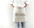 Linen Kitchen Apron - Short
