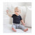 Organic Baby Onesie - Black 0-3m Organic Baby Onesie - Black 0-3m