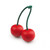 Wooden Play Food - Cherries Wooden Play Food - Cherries