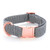 Denim Striped Small Dog Collar