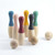 Wooden Bowling Set for Kids