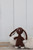Sleepy Bunny Toy - Brown