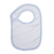Organic Baby Bib - Blue