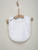 Organic Baby Bib - Grey