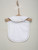 Organic Baby Bib - Grey