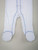 Organic Footed Pajamas - Blue Stitch - 3-6m Organic Footed Pajamas - Blue Stitch - 3-6m
