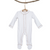 Organic Footed Pajamas - Brown Stitch - 3-6m